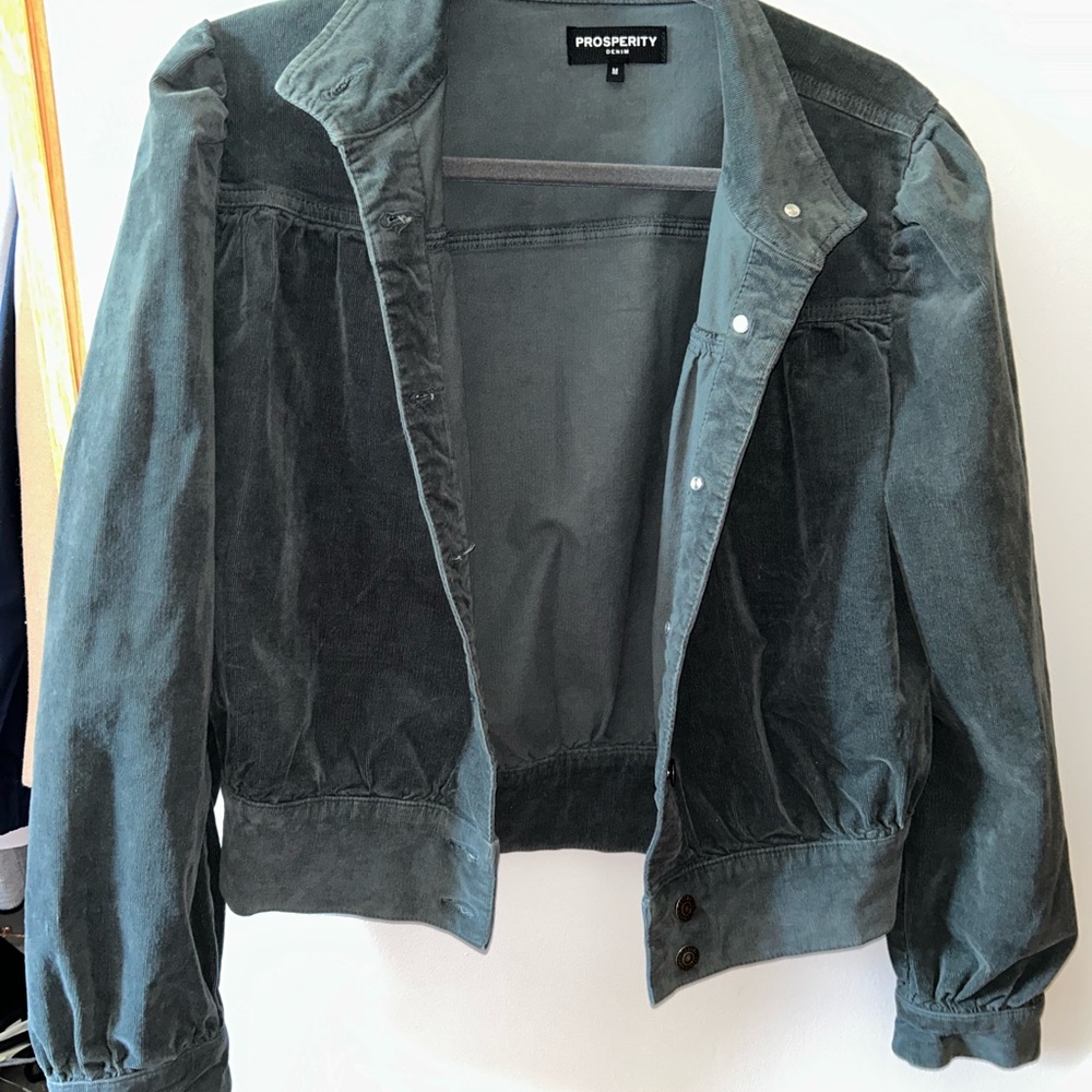 Women's Green Jacket